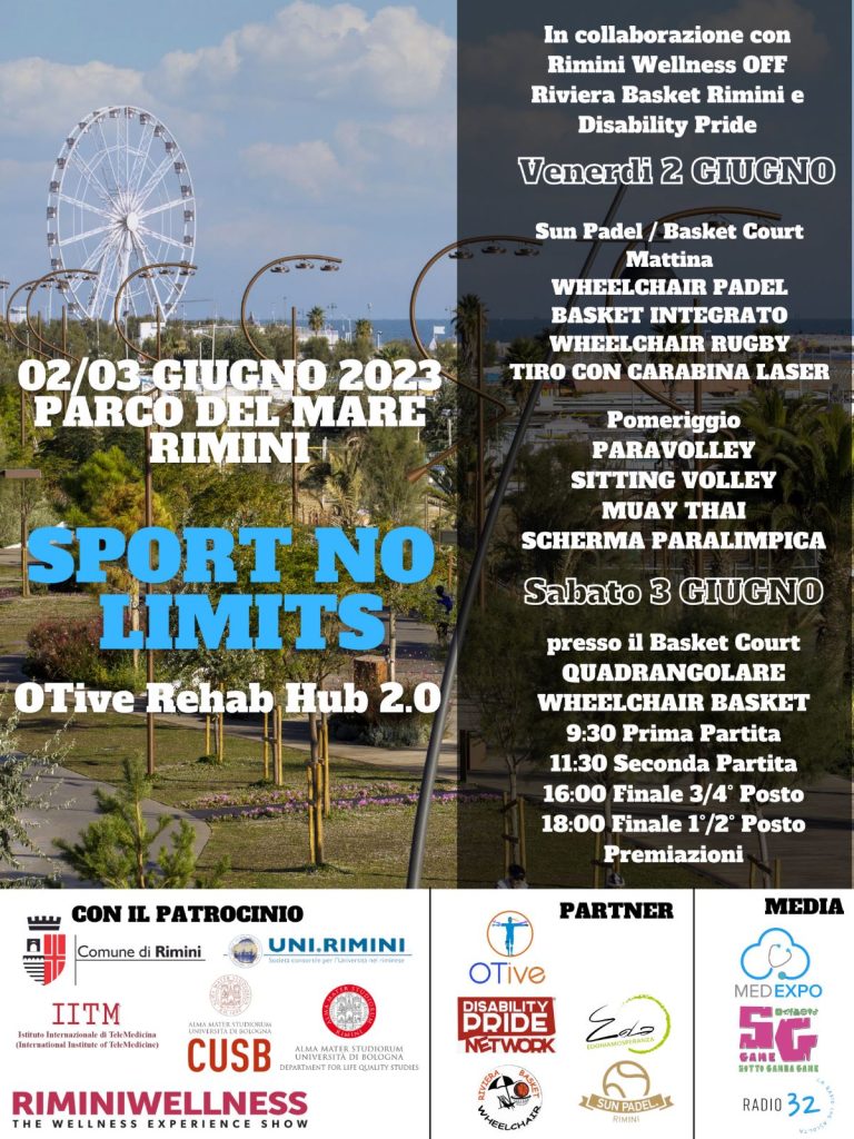 locandina otive rehab hub 2023