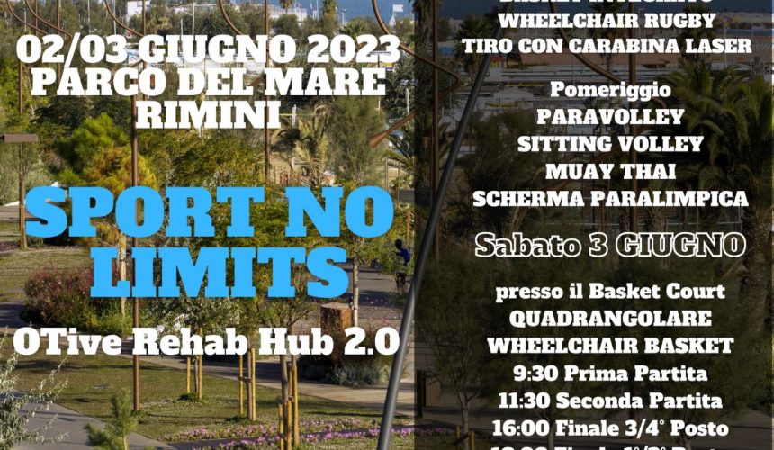 locandina otive rehab hub 2023